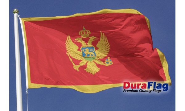 DuraFlag® Montenegro Premium Quality Flag